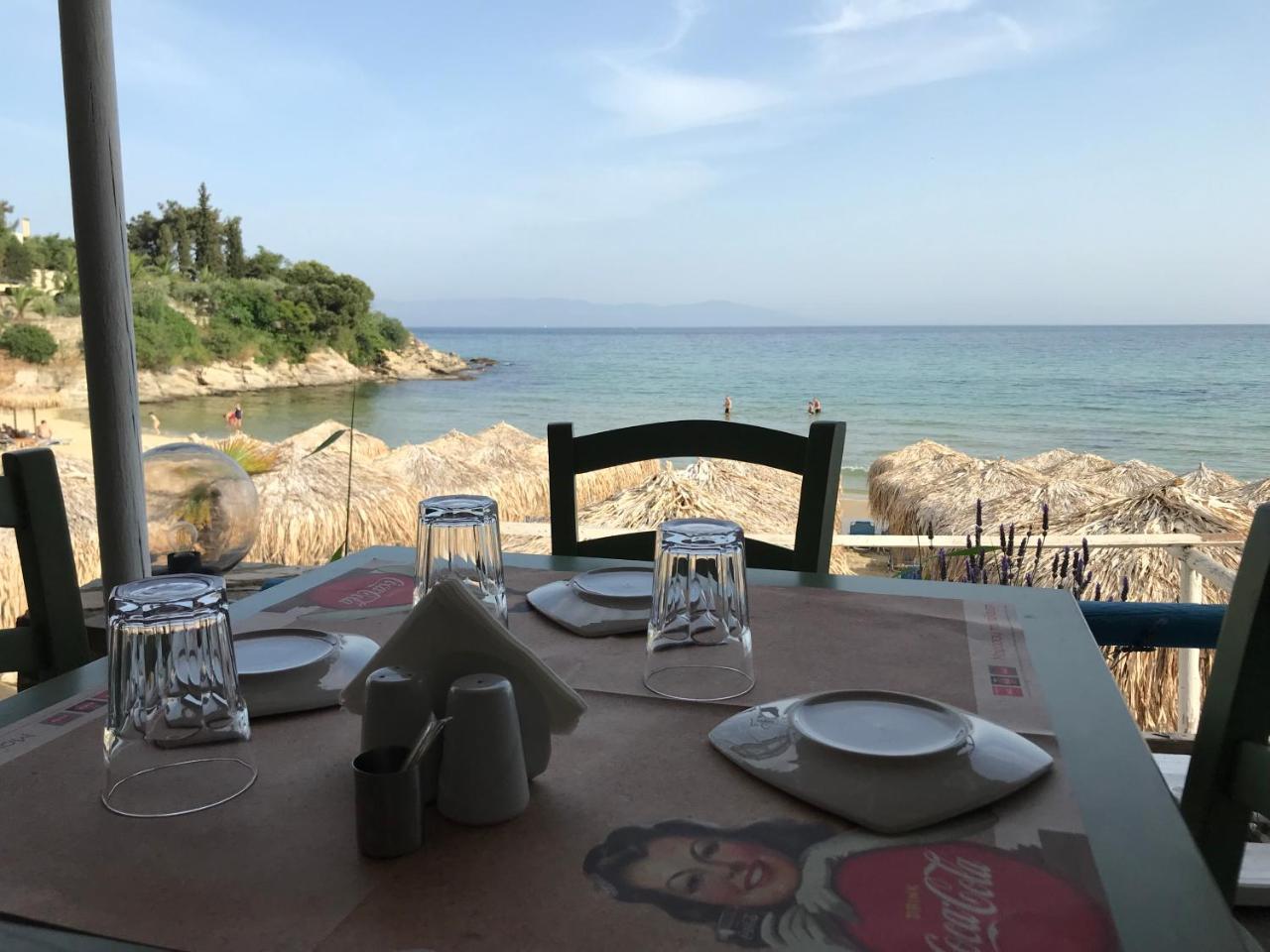 Haus Elena Aparthotel Kavála Luaran gambar