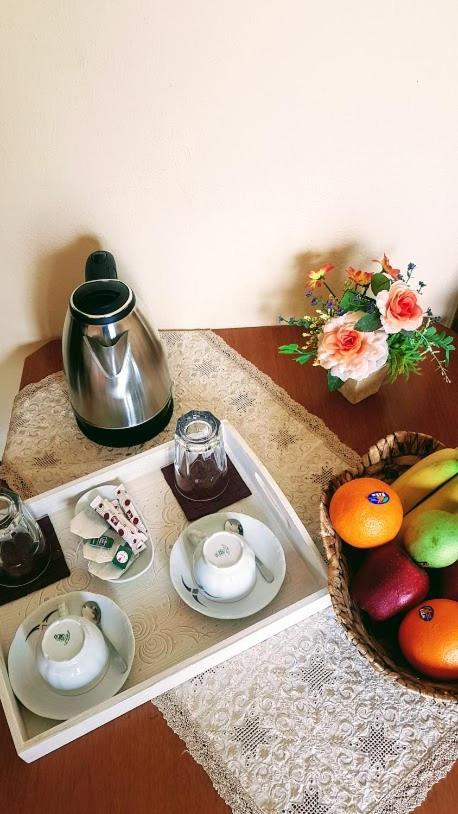 Haus Elena Aparthotel Kavála Luaran gambar