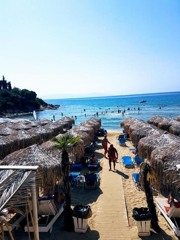 Haus Elena Aparthotel Kavála Luaran gambar
