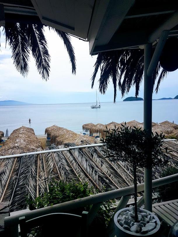 Haus Elena Aparthotel Kavála Luaran gambar
