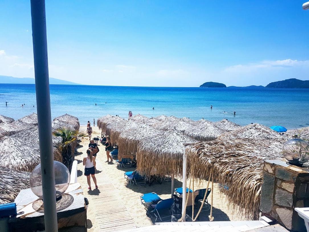 Haus Elena Aparthotel Kavála Luaran gambar