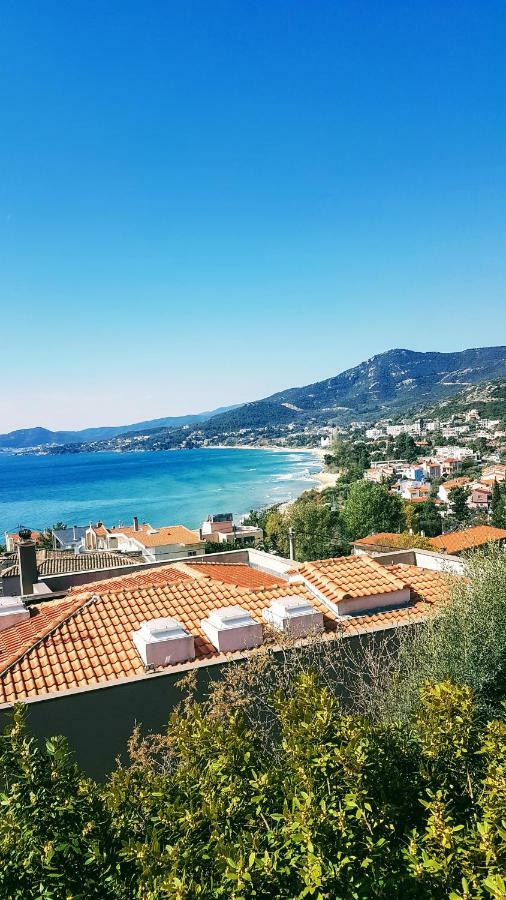 Haus Elena Aparthotel Kavála Luaran gambar