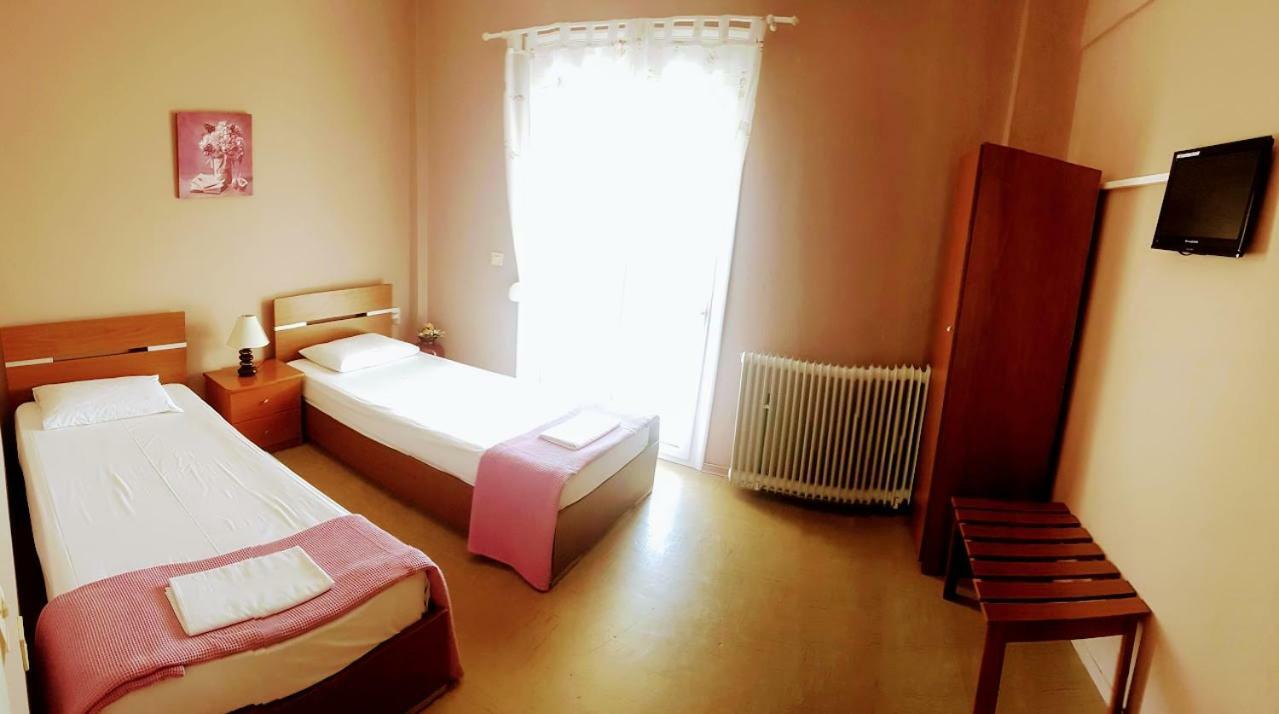Haus Elena Aparthotel Kavála Luaran gambar