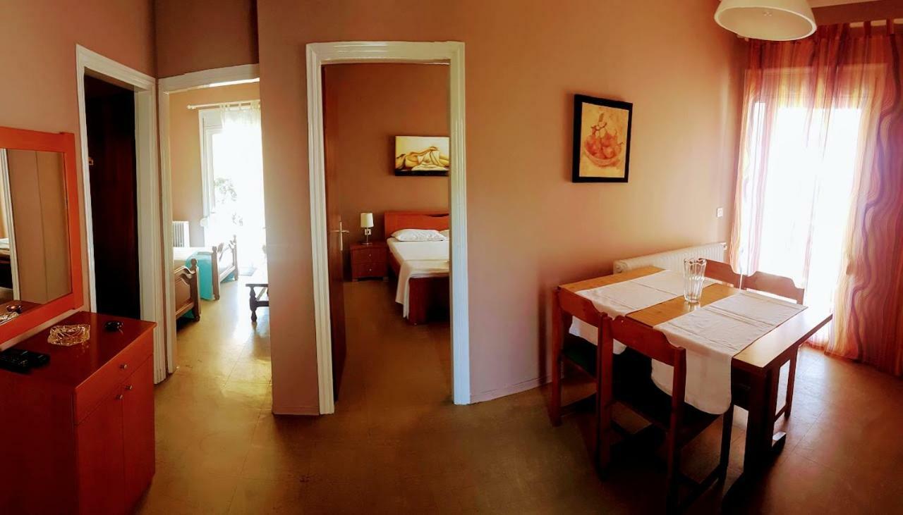 Haus Elena Aparthotel Kavála Luaran gambar